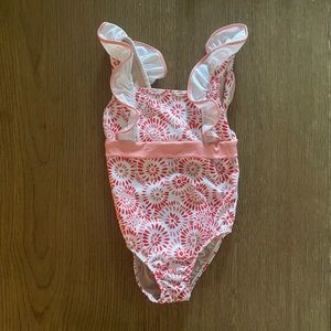 Bella Bliss Girls Size 6 Bathing Suit